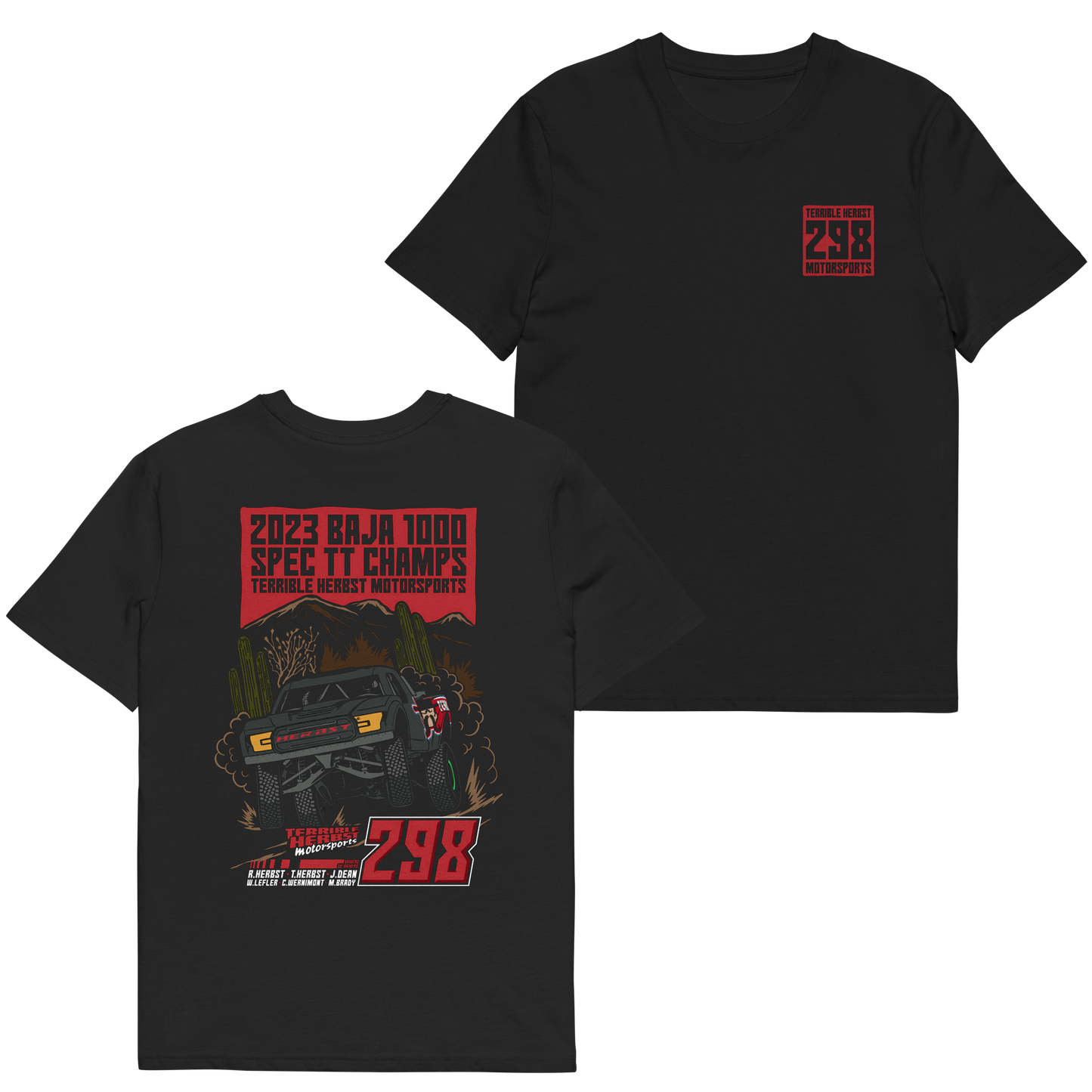 Camiseta baja