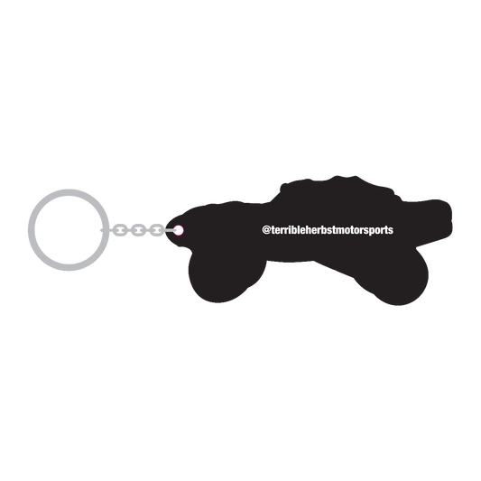 Terrible Herbst Landshark Keychain