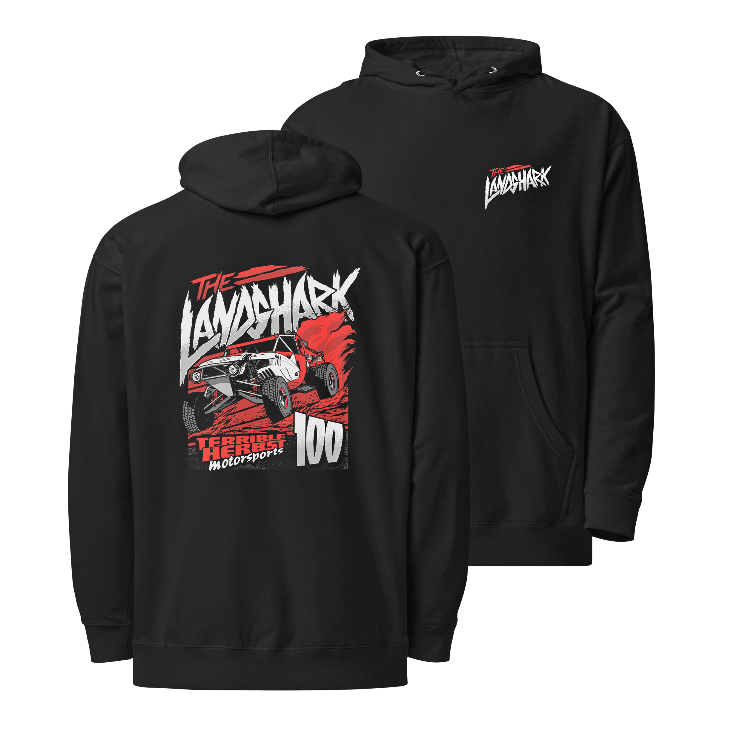Landshark sweatshirt hotsell