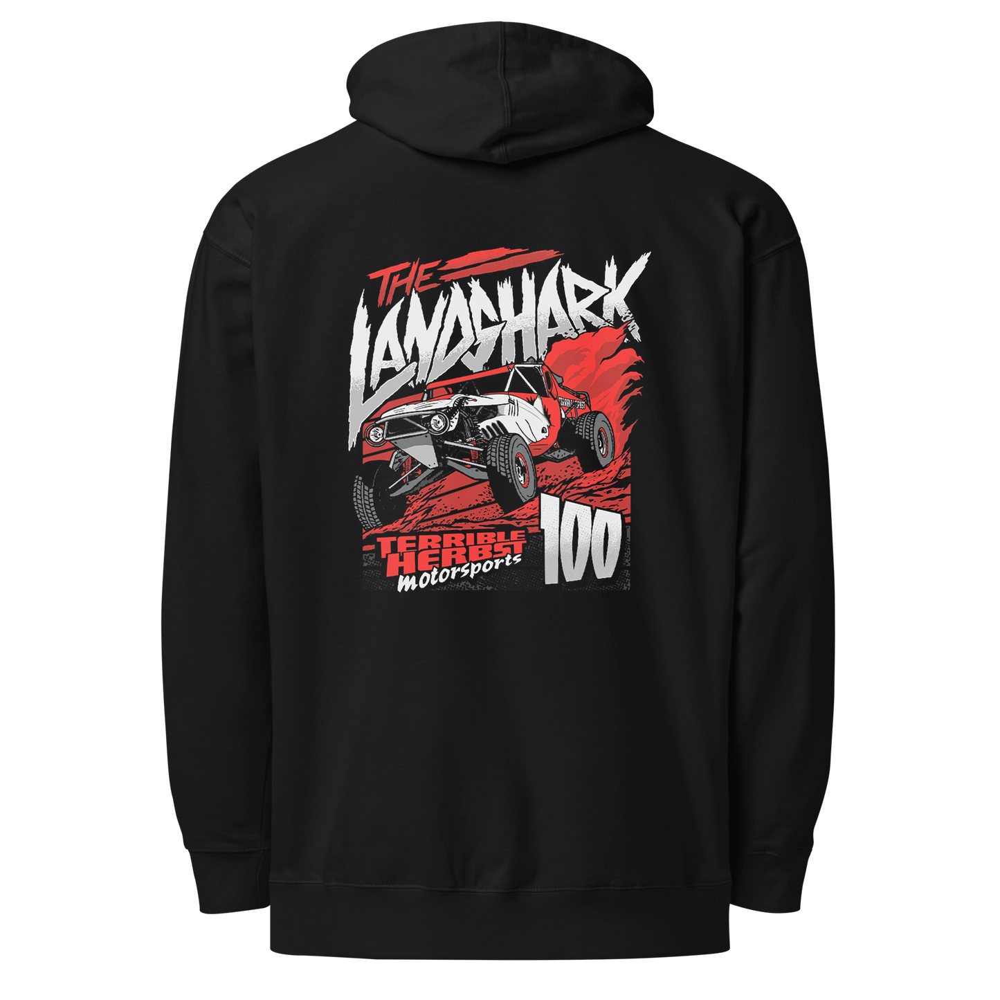 THM Landshark Hoodie