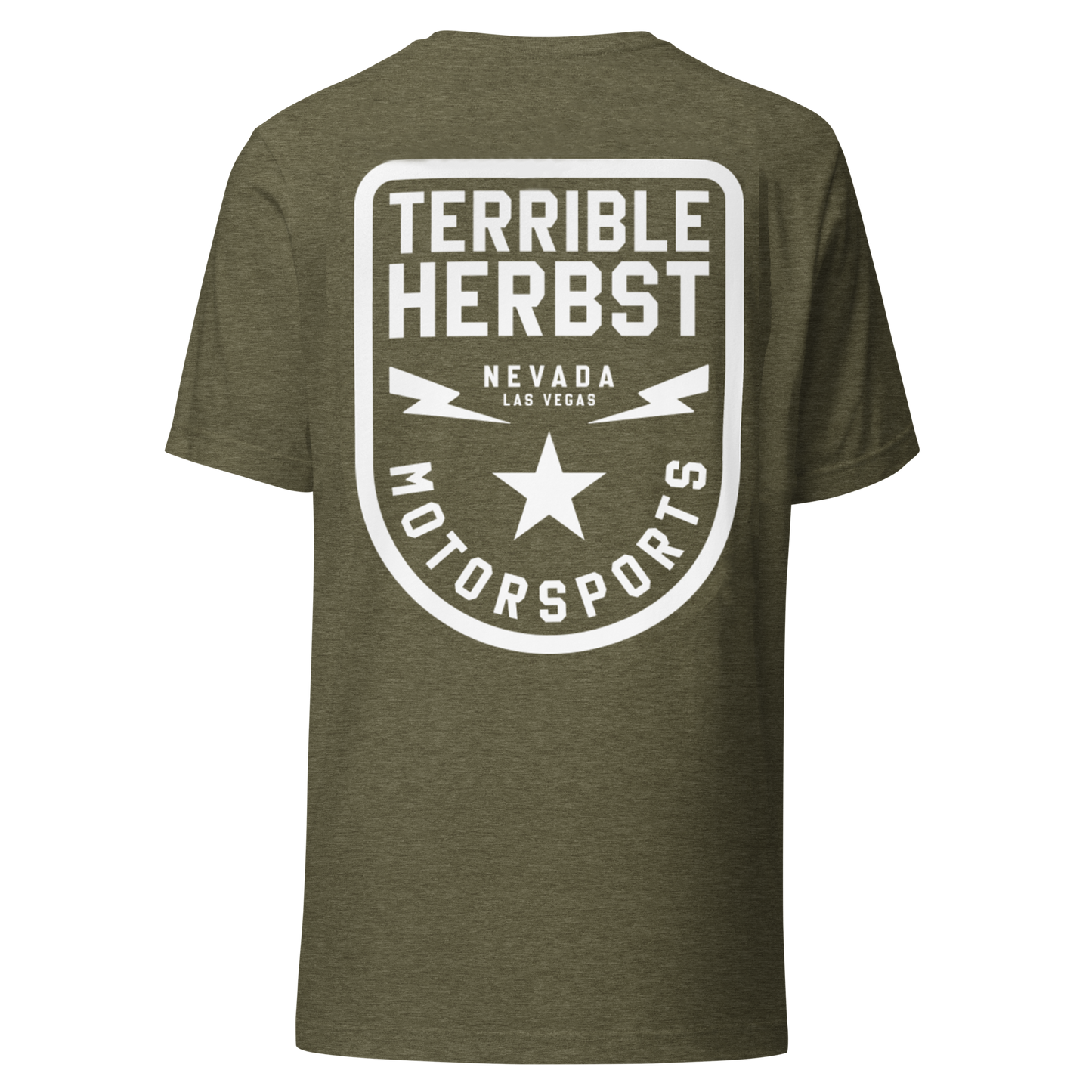 THM LVNV Bolt Tee - Olive