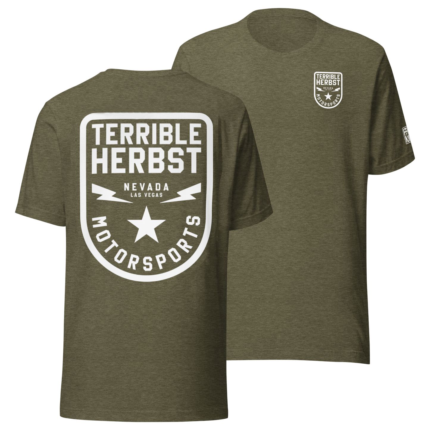 THM LVNV Bolt Tee - Olive