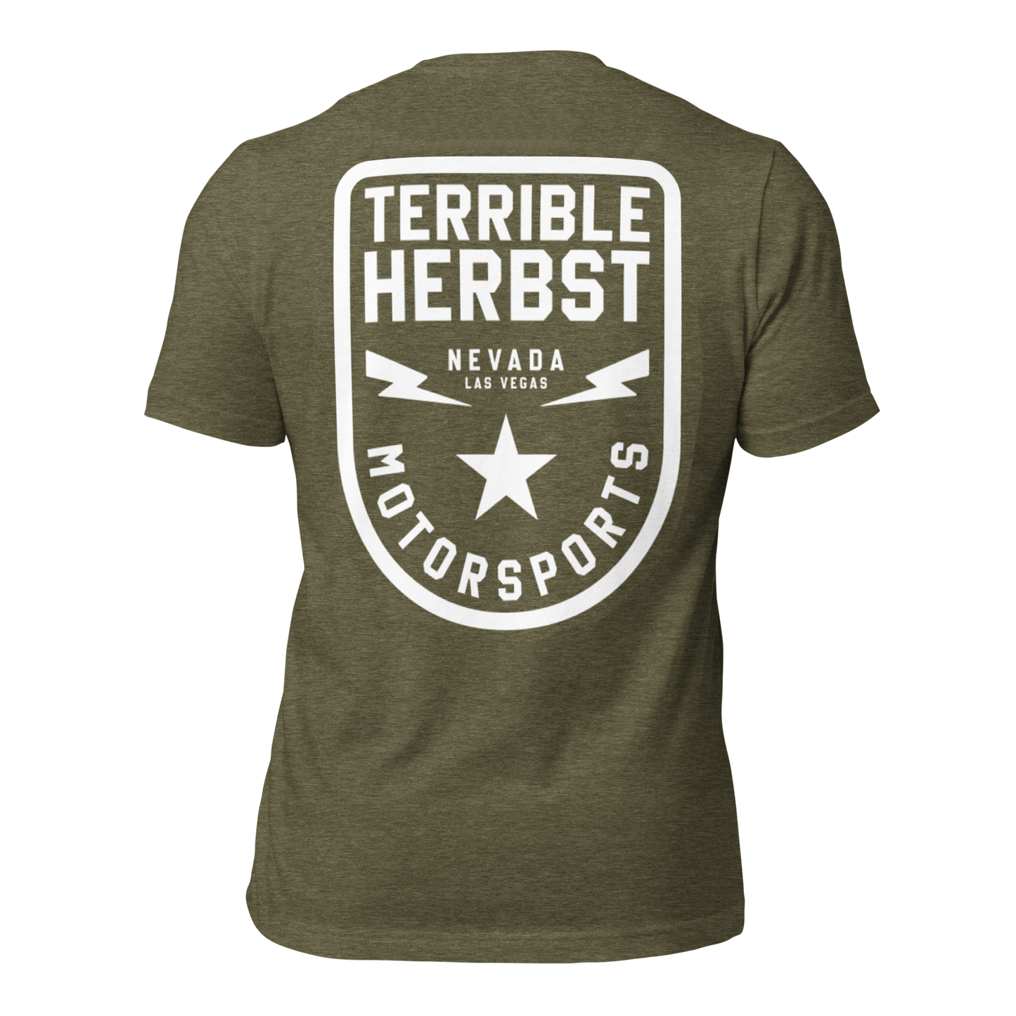 THM LVNV Bolt Tee - Olive