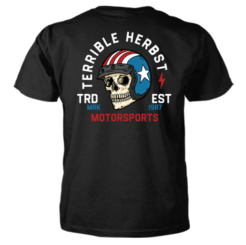 THM American Skull Tee