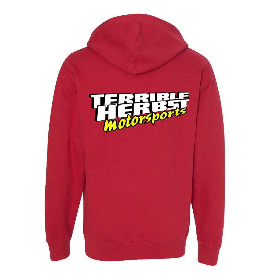 THM OG LOGO Hoodie - Red