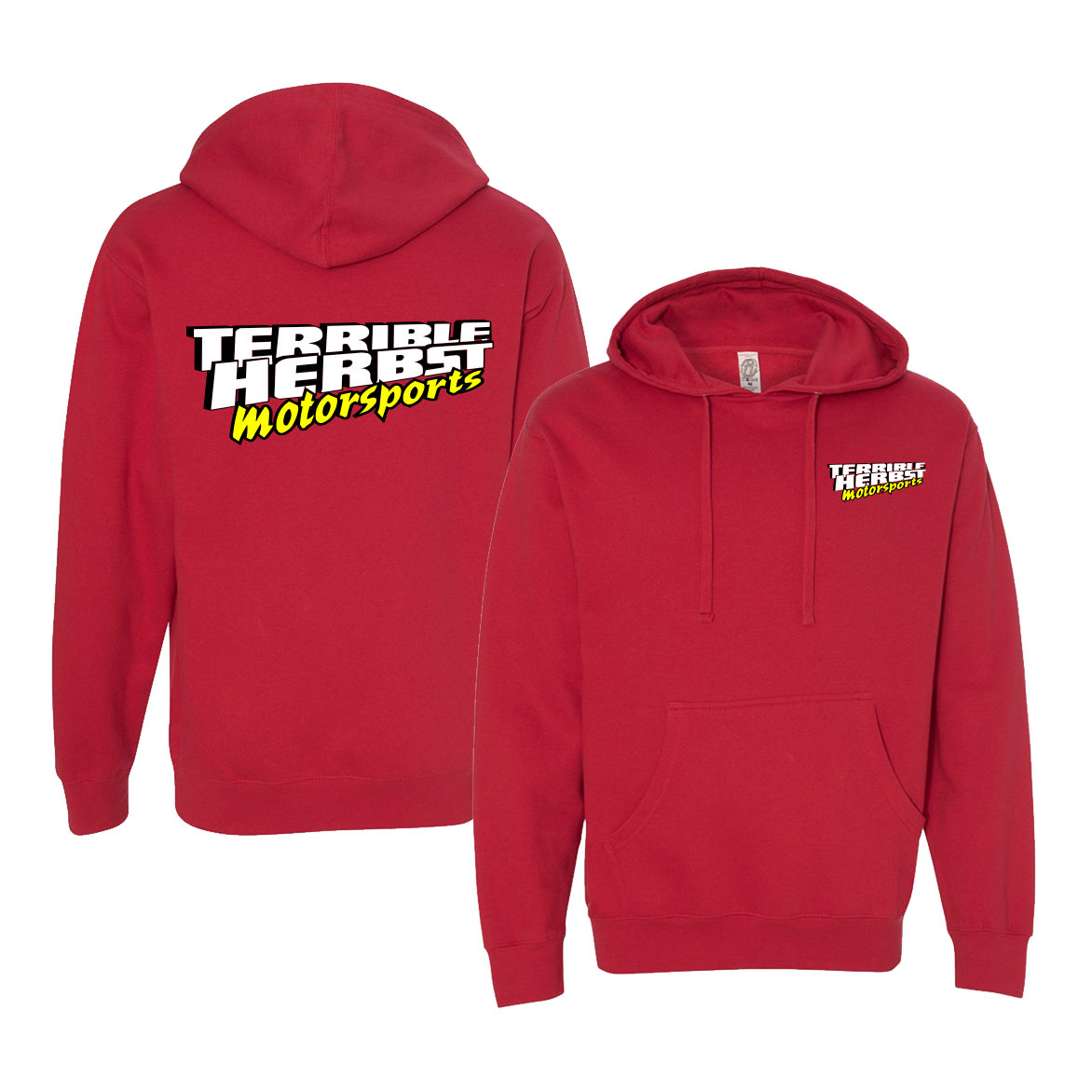 THM OG LOGO Hoodie – Terrible Herbst Motorsports
