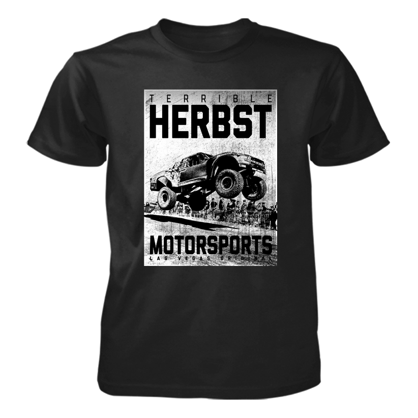 Terrible Herbst Truck Monochrome Tee